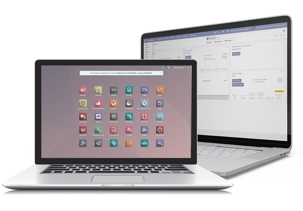 Implementación Odoo